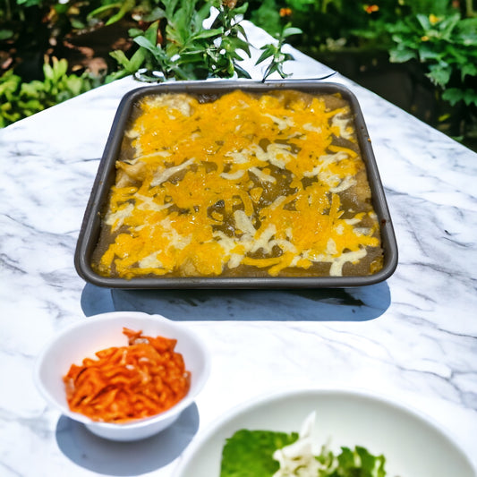 For a good time, just pair JL WOOD Chard to enchilada lasagna!