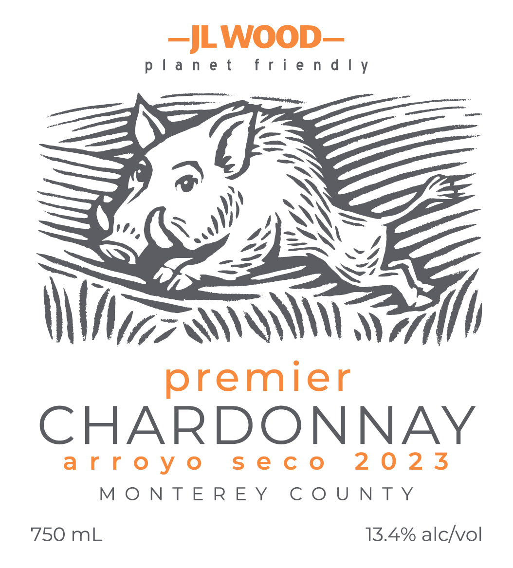 Premier Chardonnay Arroyo Seco 2023 13.4% ALC/VOL