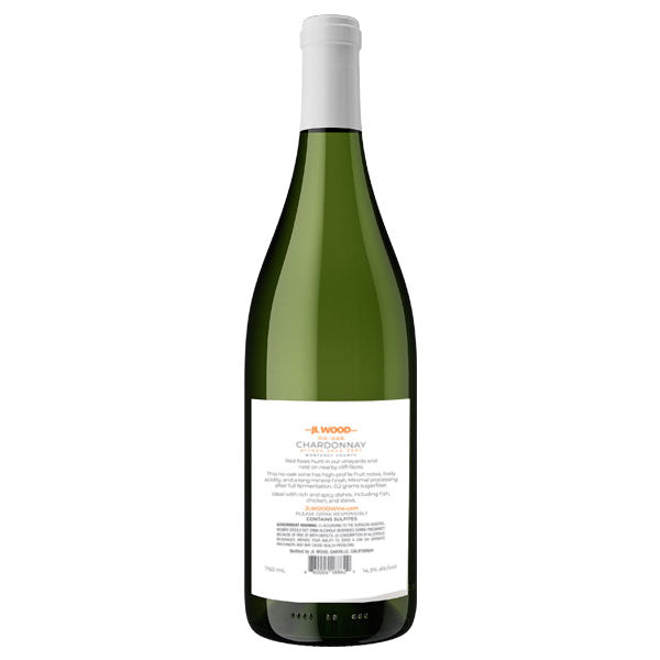 No-Oak Chardonnay Arroyo Seco 2021 14.3% ALC/VOL