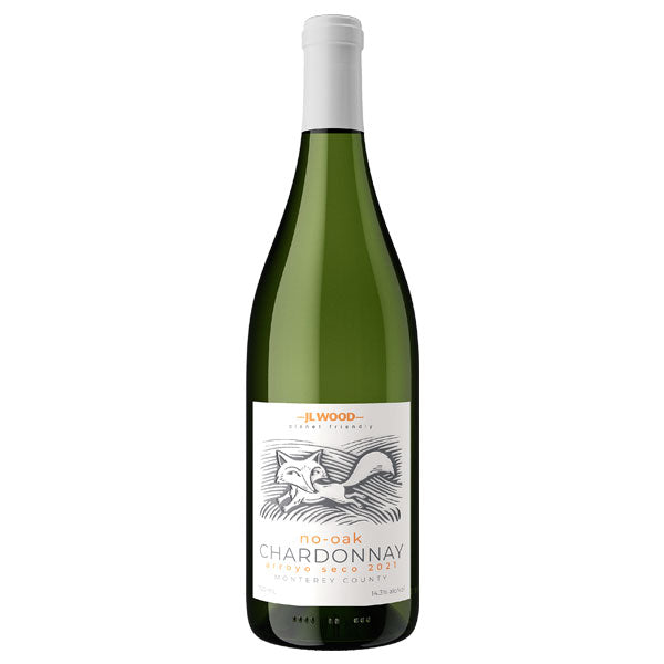 No-Oak Chardonnay Arroyo Seco 2021 14.3% ALC/VOL