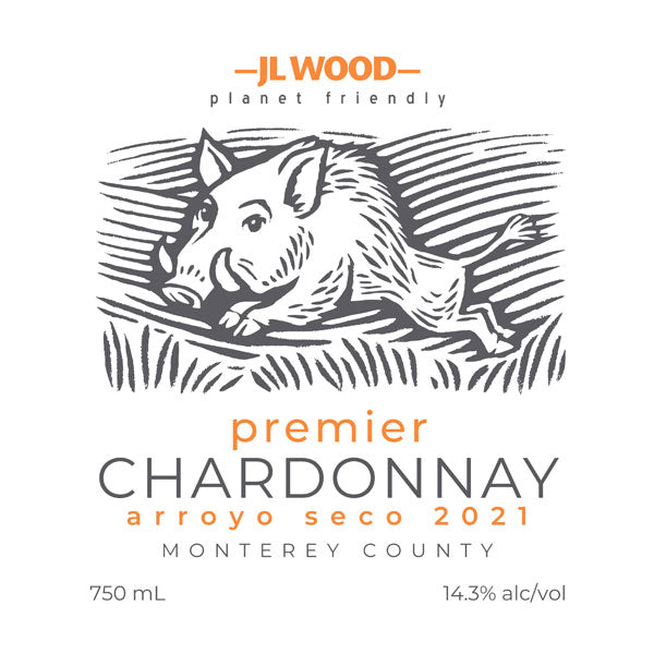 Premier Chardonnay Arroyo Seco 2021 14.3% ALC/VOL