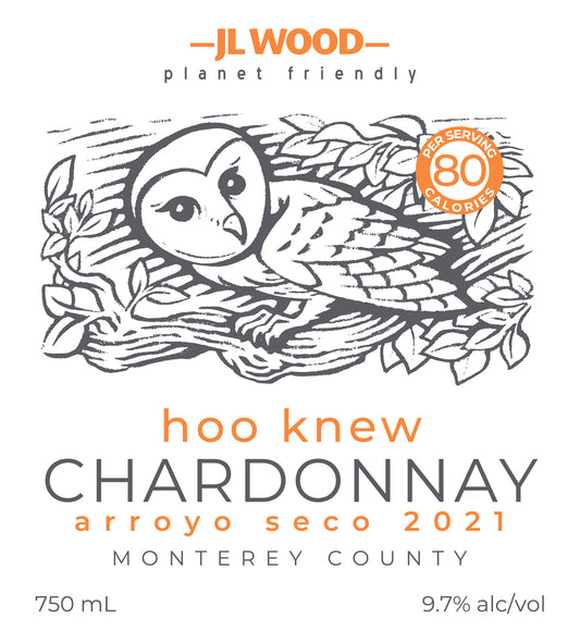 Press release:"Hoo Knew" Delivers Delicious Chardonnay with 30% Less Calories