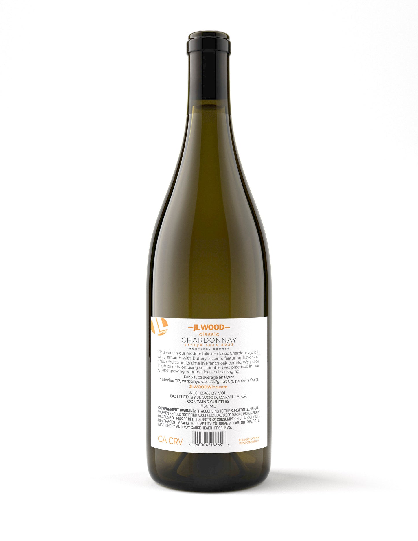 Classic Chardonnay Arroyo Seco 2023 13.4% ALC/VOL