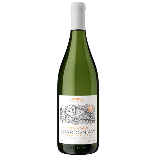 Hoo Knew Chardonnay Arroyo Seco 2021 9.7% ALC/VOL